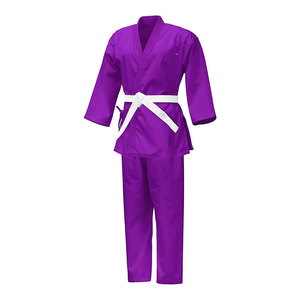 Kimono de karaté respirant à séchage rapide, design professionnel, uni, personnalisable, haute qualité, 100% coton 220g - Product Image 2