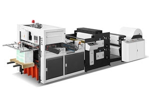 Máquina Automática de Troquelado de Rollos de Papel en Línea, Máquina de Corte de Discos de Papel para Vasos, Motor de Alta Velocidad 30m/min - Product Image 3