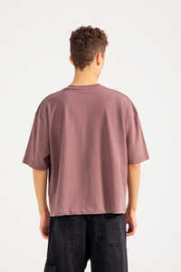 Camiseta Ligera para Hombre 100% Algodón, Transpirable, Ecológica, de Secado Rápido, Verano, Casual, Proveedor al por Mayor, Logotipo Personalizado, Promocional - Product Image 4