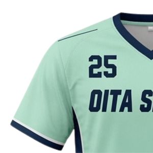 Unisex Mint <b>Green</b> Lacrosse Jersey Polyester Athletic Fit Sports Uniform Team Match Wear Performance Clothing - Product Image 5