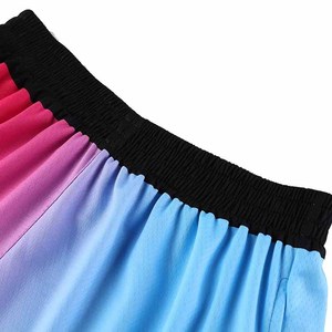 Vêtements de sport unisexes respirants de haute qualité fabriqués au Pakistan, ensembles d'uniformes de basket-ball personnalisés imprimés, 100% polyester, séchage rapide - Product Image 5