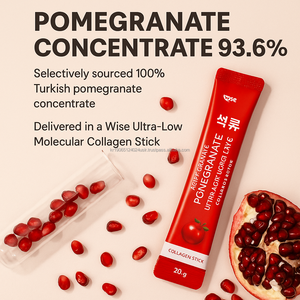 Péptido de colágeno de pescado de bajo peso molecular Jelly Stick 300Da 15 Sticks Corea Suplemento DE SALUD OEM - Product Image 2