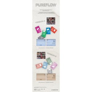LE SSERAFIM 2ème album studio PUREFLOW pt.1 (version Weverse Albums) - Product Image 2