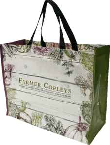 Sac fourre-tout tissé en PP laminé extra-large Sac fourre-tout en tissu coloré - Product Image 6