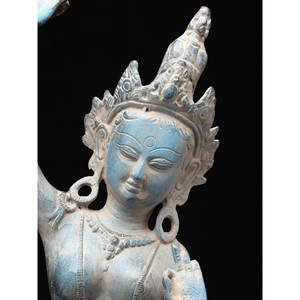 รูปปั้นทองเหลืองพระพุทธรูปทิเบตขนาด20นิ้วที่งดงามของมายาเดวี่ของพระพุทธเจ้าประติมากรรมอันงดงาม - Product Image 2