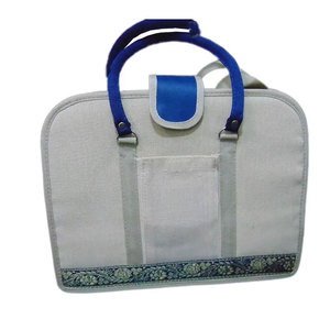 Customizable Logo Eco Friendly Biodegradable Jute Shopping <b>Bags</b> Reusable Natural Plain Design <b>Long</b> Handle Canvas Tote <b>Bags</b> Bulk - Product Image 1