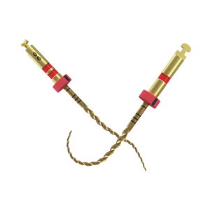 Archivi dentari alternativi blu del File endodontico rotativo del canale radicolare attivato da calore per uso del motore materiali di consumo dell'autoclave - Product Image 4