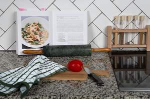 Serviettes de cuisine classiques de qualité supérieure, très absorbantes, 250 GSM, 100% coton tissé, séchage rapide, écologiques (personnalisables) - Product Image 2