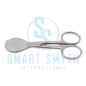 กรรไกรตัดสายสะดือสัตว์ สแตนเลส อุปกรณ์ผ่าตัดสัตว์ - Product Image 4