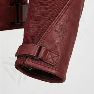 Veste de moto en cuir véritable pour homme de qualité supérieure, nouvelle arrivée, vestes de moto d'hiver, protections amovibles, personnalisables - Product Image 6