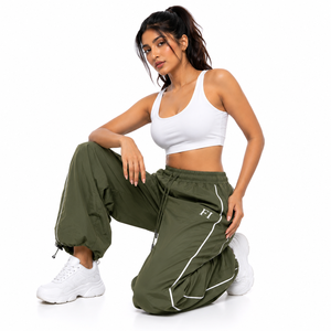 High Quality Custom Logo Plus Size Casual Loose Fit men's pants Mid Waist Multi-Pocket Breathable <b>Cargo</b> Sports <b>Trousers</b> USA - Product Image 5