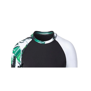 Vêtements de sport pour femmes de haute qualité, personnalisés, manches longues, rash guard, confortables, respirants, séchage rapide, spandex/polyester, taille personnalisée - Product Image 4