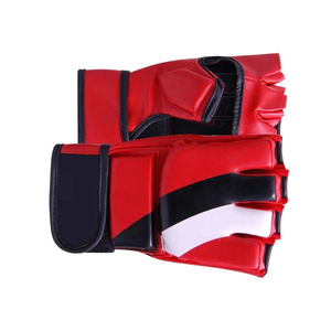 Guantes de Boxeo MMA de Cuero Talla Grande con Logotipos Personalizados, Cierre de Velcro que Absorbe la Humedad - Precios Razonables - Product Image 2