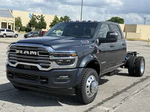 Camion tracteur logistique commercial 6x4 avec cabine couchette diesel pour le transport industriel - Product Image 4