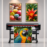 Impresora Eco Solvente GCLOR GCLORD1800 de 1.83m con Cabezales de Impresión Dobles Epson I3200/F1080 para Impresión de Lonas y Pancartas de Vinilo