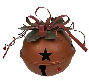 Cloche décorative de Noël haut de gamme pour la maison et les présentoirs commerciaux - Product Image 4