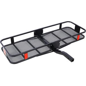 60 "X 21" attacco con attacco di traino Cargo cesto impermeabile 13 piedi cubi borsa da carico 500 libbre che trasporta capacità di peso attacco braccio pieghevole - Product Image 3