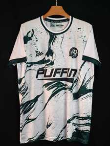PUFFIN SPORTS เสื้อฟุตบอล แขนสั้น คอกลม พิมพ์ลายแบบซับลิเมชั่น ระบายความชื้นได้ทุกฤดูกาล ผู้ใหญ่ ทรงปกติ - Product Image 1