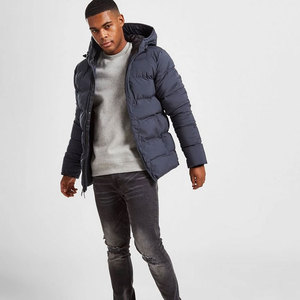 Doudoune matelassée de gros la mieux notée, marge de profit élevée pour les revendeurs – Doudoune matelassée d'hiver pour homme la plus vendue, en stock, prête à être expédiée - Product Image 6
