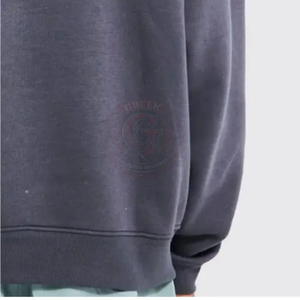 Sudadera con Capucha Extra Grande para Hombre, de Algodón Premium, con Interior Suave, para Uso Diario Informal - Product Image 5
