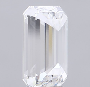 Diamante Cultivado en Laboratorio con Certificación IGI, Corte Esmeralda de 3.65 CT, Color D, Claridad VVS2, CVD LG 776677384 ROYAL GEMS para Joyería - Product Image 3