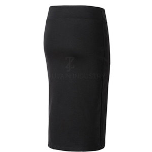 Jupe crayon slim fit pour femme, jupe midi élégante, taille haute, tissu extensible, pour le bureau, les affaires et les occasions décontractées - Product Image 5