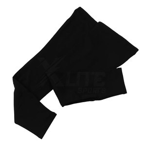 Calentadores de Piernas para Ciclismo de Poliéster/Nailon Grueso de Alto Rendimiento, Diseñados para Entrenamiento de Otoño/Invierno, Ajuste Elástico de Compresión - Product Image 5