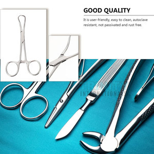 Pinzas Quirúrgicas de Precisión para Toallas, Pinzas para Toallas de Manejo Suave, Pinzas para Toallas de Diseño Duradero para Clínica - Product Image 5