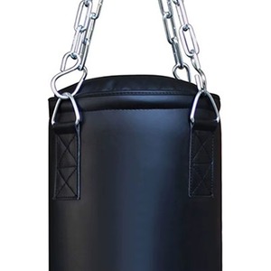 Sacs de frappe de boxe en cuir PU personnalisables en gros, sacs de frappe lourds pour entraînement de boxe et MMA, sacs de frappe réglables en hauteur, sacs remplis de sable - Product Image 5
