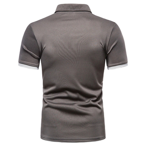 Polo de Alta Calidad para Hombre de Manga Corta – Tela Suave al Tacto con Aspecto Refinado para Uso Casual y Semi-Formal - Product Image 4