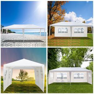 10x20 Ft Outdoor Party <b>Tent</b> with 4 Removable Sidewalls Waterproof <b>Canopy</b> Wedding Gazebo White - Product Image 3