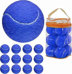 Offre Spéciale – Balles de Tennis Blanches OEM de Haute Qualité pour Entraînement Avancé avec Sac en Filet – Balles de Pratique Sportive pour le Tennis - Product Image 5