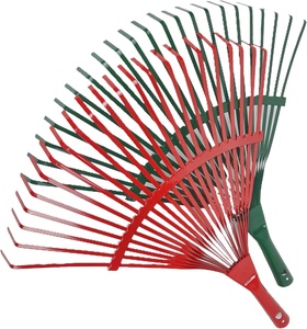 Rastrillo de Jardinería Verde de 22 Dientes - Product Image 1