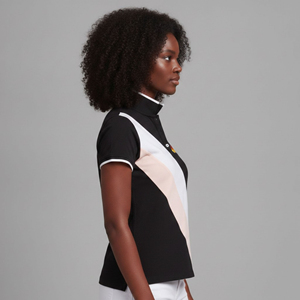 Camiseta Polo Moderna para Mujer, 200 GSM, Algodón y Poliéster, Ligera, Transpirable, Fácil de Cuidar, Informal, OEM, Marca Privada - Product Image 6