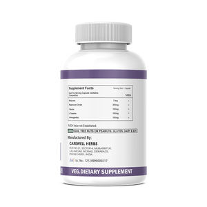 Cápsulas de Melatonina de Marca Privada OEM ODM, 90% Pura, Cultivo Silvestre, Forma Seca, Fabricante - Product Image 3