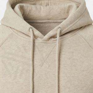 Sudadera con Capucha Oversize para Hombre, de Forro Polar Grueso, Hombros Caídos, Estilo Urbano de Invierno, Ecológica, Personalizada, de Algodón Premium, Venta al por Mayor, Informal - Product Image 4
