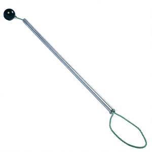 Poignée de maintien pour porcs à usage vétérinaire avec corde tubulaire métallique – Attrape-vaches robuste avec poignée à boule, facile à utiliser pour la manipulation des porcs - Product Image 1