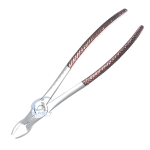 Ensemble de forceps d'extraction dentaire de base de haute qualité pour la chirurgie buccale – Fabricant et exportateur d'instruments dentaires - Product Image 5