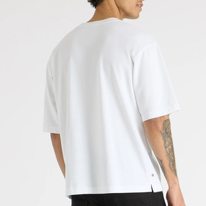 เสื้อยืดทรงบ็อกซี่ผู้ชายคุณภาพดีที่สุด สำหรับใส่ลำลอง สินค้ามาใหม่ น้ำหนักเบา สไตล์สตรีทแวร์ เสื้อยืดทรงบ็อกซี่ผู้ชาย - Product Image 2