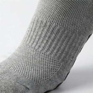 Antislip Men Crew Compression Football <b>Grip</b> <b>Socks</b> Breathable Performance Durable Soft Gym Workout Customized Color Fit Pairs - Product Image 5