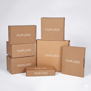 Cajas de Papel Kraft Reciclado Personalizadas para Uso Doméstico con Barnizado, Solución de Embalaje Ecológica y Duradera, Directo de Fábrica OEM - Product Image 4