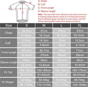 Ensemble de maillot de cyclisme personnalisé professionnel, respirant, sublimation, vêtements de vélo en spandex et polyester, kit de short à bretelles à manches courtes - Product Image 5