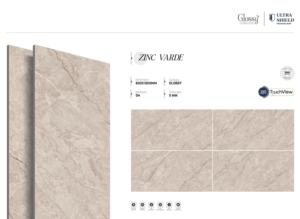 Carreaux de porcelaine brillants haut de gamme pour designers, grandes dalles 800x1600, 1200x1800, 750x1500 mm pour projets de luxe - Product Image 3
