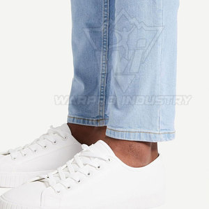 Men Classic <b>Jeans</b> Pants <b>Soft</b> Cotton <b>Jeans</b> Fabric Stylish Casual Outfit Everyday Fashion Comfortable Wear Design - Product Image 4