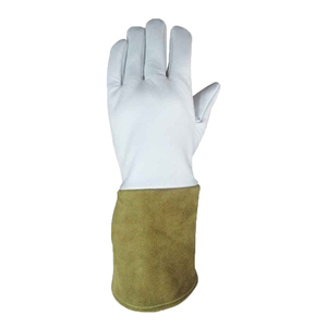 Guantes de soldadura de cuero puro impermeables, antideslizantes y de alta calidad, los más vendidos y recién llegados. - Product Image 1