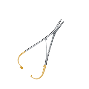 Porte-aiguille Mathieu Perma Sharp 14 cm, instrument chirurgical dentaire en acier inoxydable, kit de microchirurgie de précision pour sutures - Product Image 2