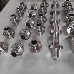 Brass CNC Turning <b>Hydraulic</b> System Component DIN Standard Tolerance 0.01mm Polished High Precision Customized OEM Wire EDM - Product Image 3