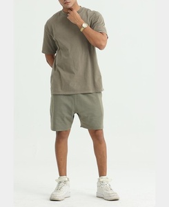 Ensemble de survêtement personnalisé en nylon et polyester, short et veste coupe-vent, deux pièces, pour homme, été - Product Image 1