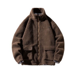 Veste polaire moderne pour l'hiver, vêtements d'extérieur en polaire, confort quotidien de qualité supérieure, fournisseur OEM en gros - Product Image 1
