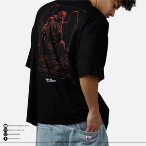 250gsm Heavyweight 100% Cotton Eco-Friendly Quick Dry Oversized <b>Tshirt</b> Custom Logo DTG Print Men Boxy Fit Streetwear Drop - Product Image 5